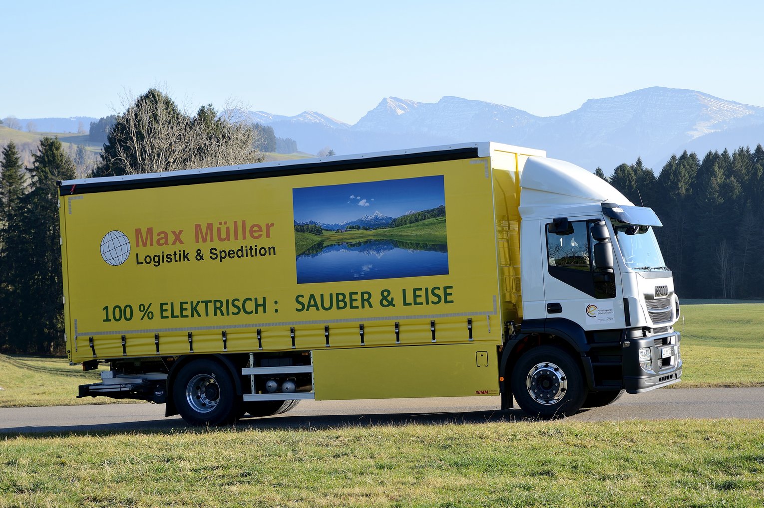 Nachhaltigkeit im Logistik Zentrum Allgäu